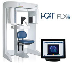i-CAT FLX cone beam digital imaging